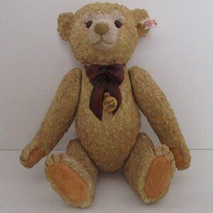 Steiff jointed porcelain bear